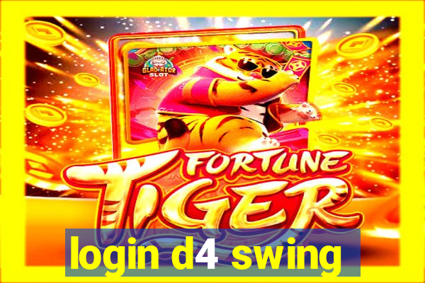 login d4 swing